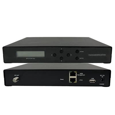 ایک QAM پر 2 IP HD اسٹریمز