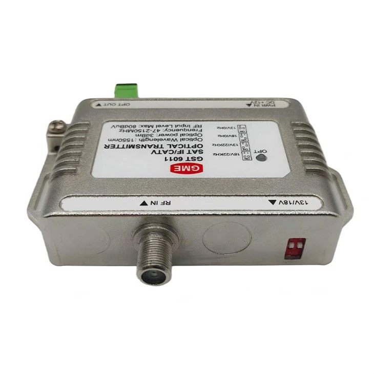 Satellite Optical Transmitter factory