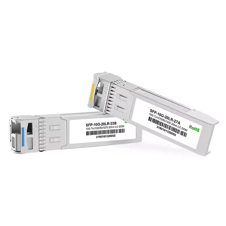 10G سنگل فائبر سنگل موڈ SFP ماڈیول