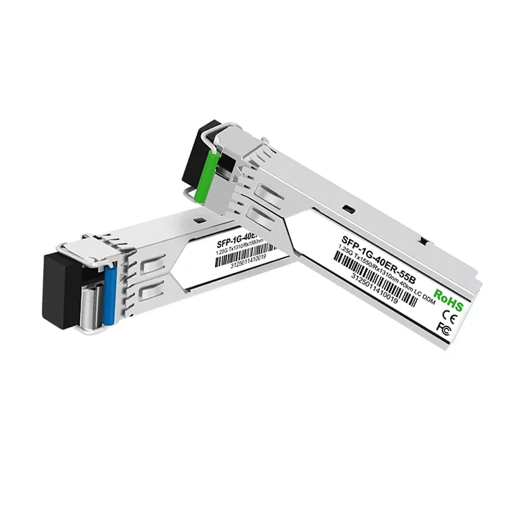 1G SFP سنگل موڈ فل فارم آن سوئچ