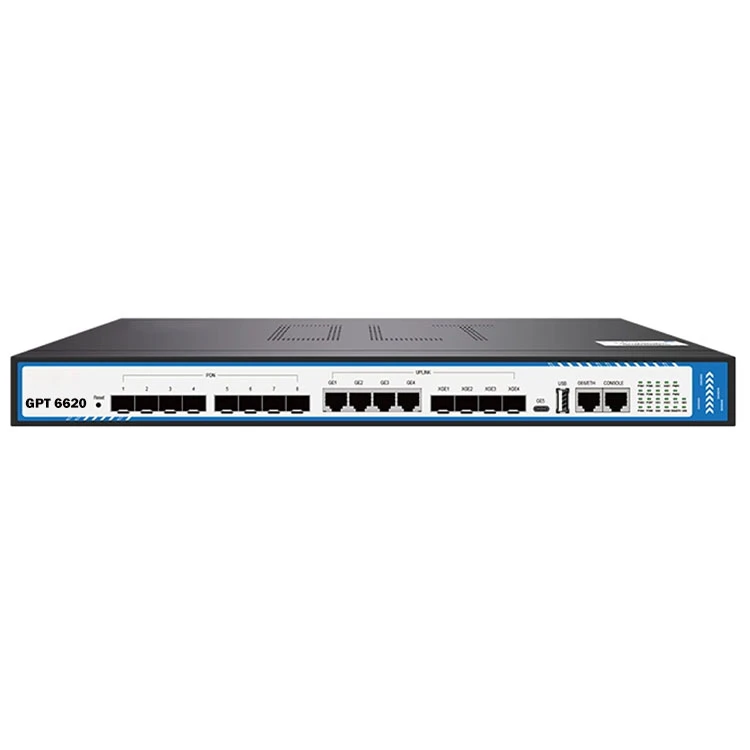 8 پورٹس GPON OLT