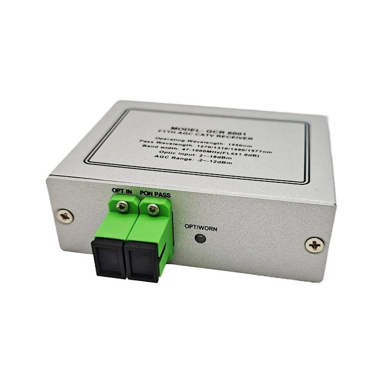 FTTH CATV RECEIVER
