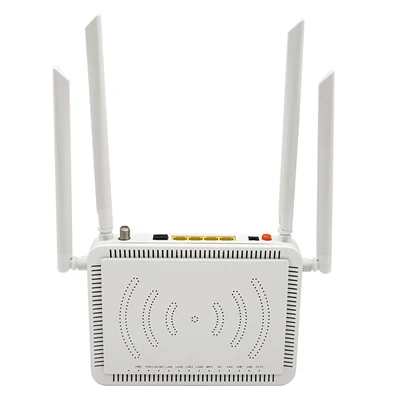 ڈیڈ زون کو سگنل دینے کے لیے الوداعی بولی: 4GE AC WIFI CATV کس طرح پورے-ہاؤس ٹ...