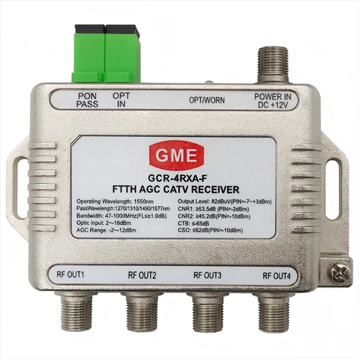 FTTH Optical Receiver