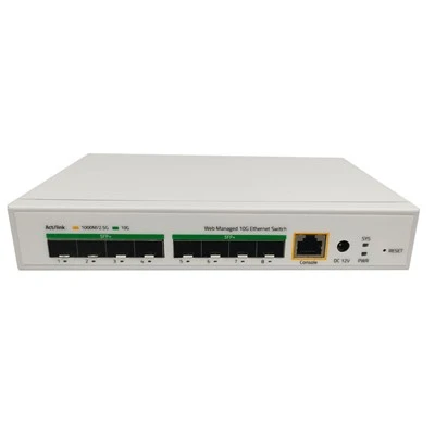 پرت3 8-پورٹ 10G SFP+ سوئچ