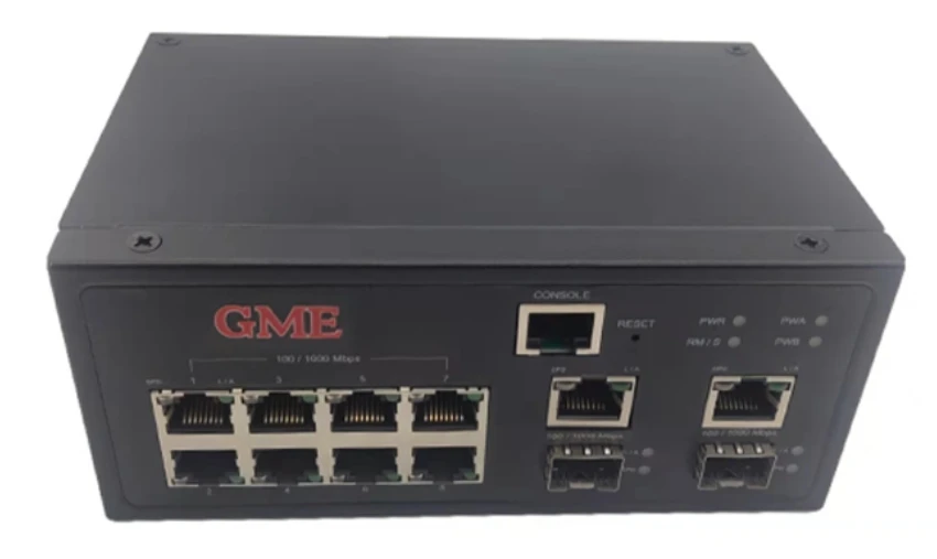10 Port Gigabit Ethernet Switch with 2 Port SFP 10 Port Gigabit Ethernet Switch with 2 Port SFP