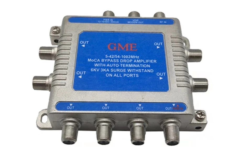 8 Way MOCA Amplifier 8 Way MOCA Amplifier
