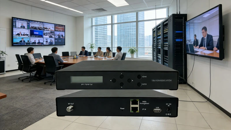 2 IP HD Streams Over A Single QAM 2 IP HD Streams Over A Single QAM