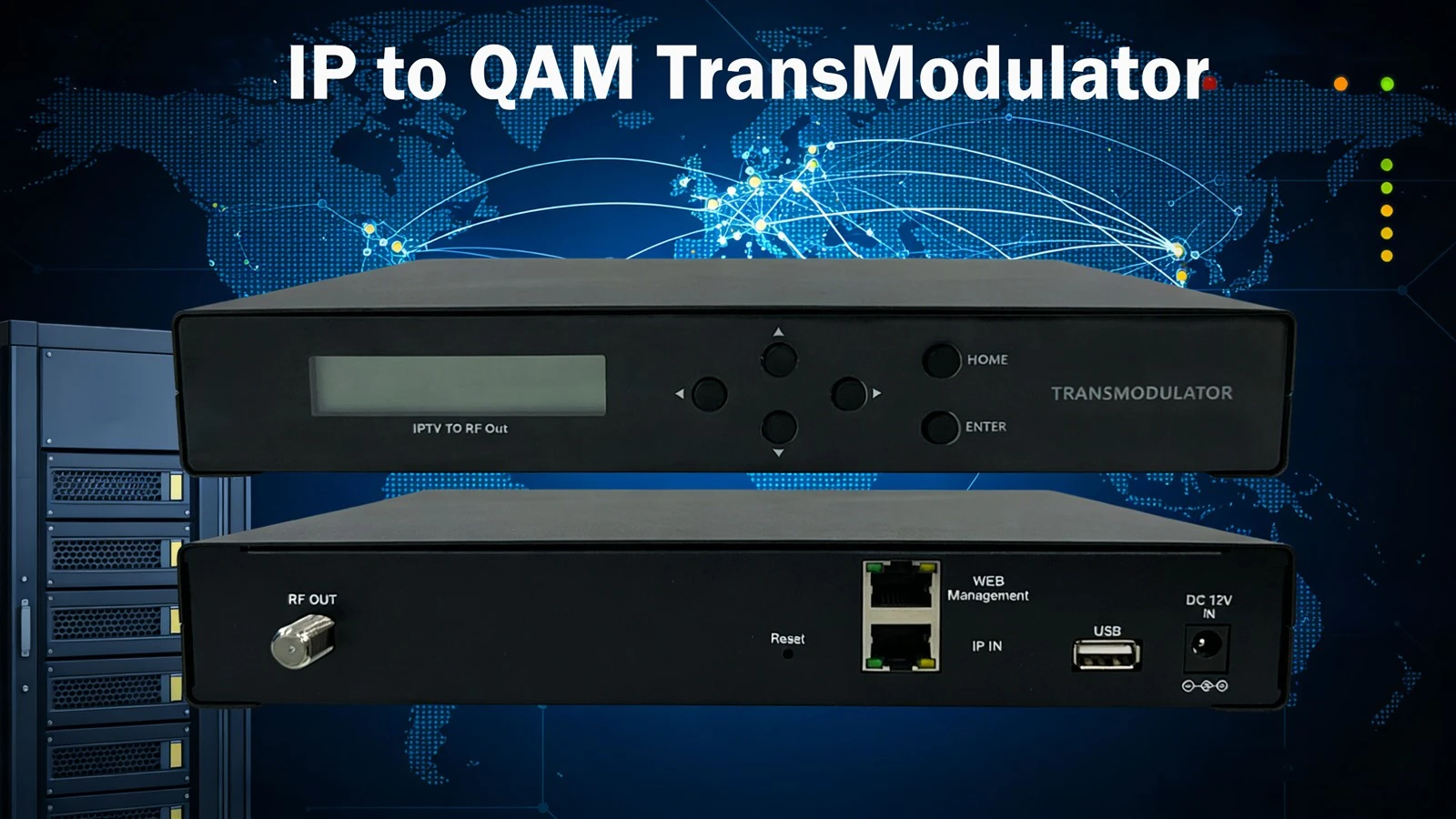 2 IP HD Streams Over A Single QAM