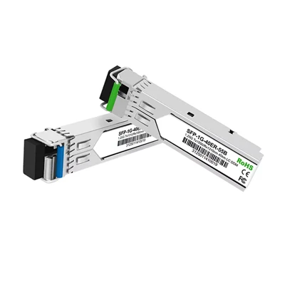1G SFP سنگل موڈ فل فارم آن سوئچ