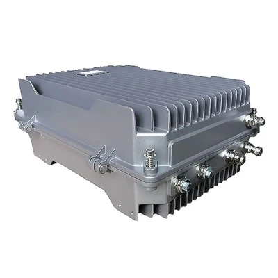 EDFA کے ساتھ آؤٹ ڈور 8 پورٹ GPON OLT