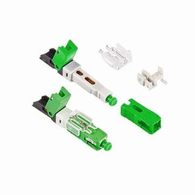 فائبر آپٹک FTTH فاسٹ کنیکٹر